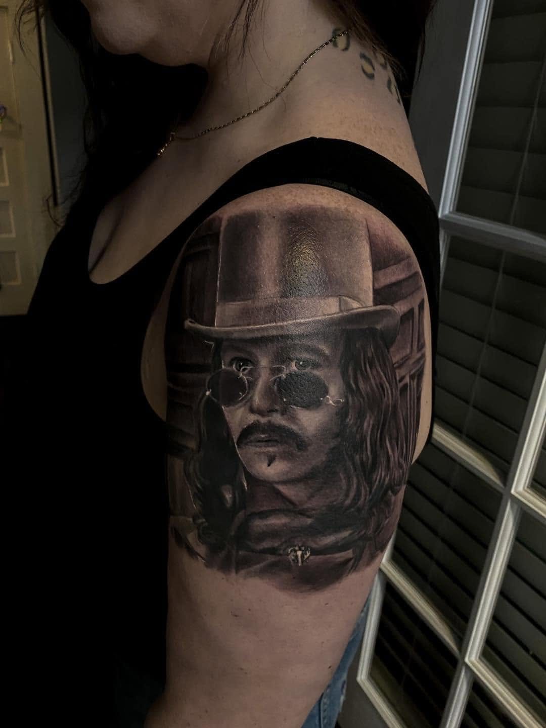 Tattoo work by Jerry Pipkins