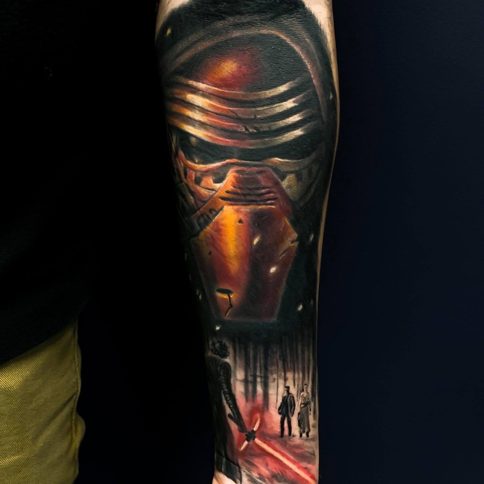 Tattoo work by Jerry Pipkins