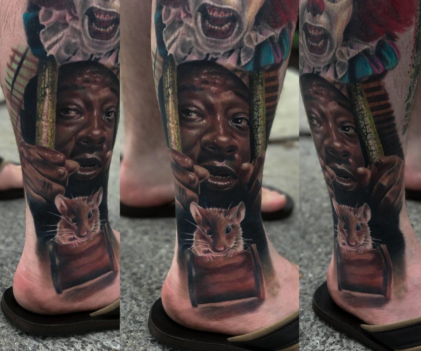 Tattoo work by Jerry Pipkins