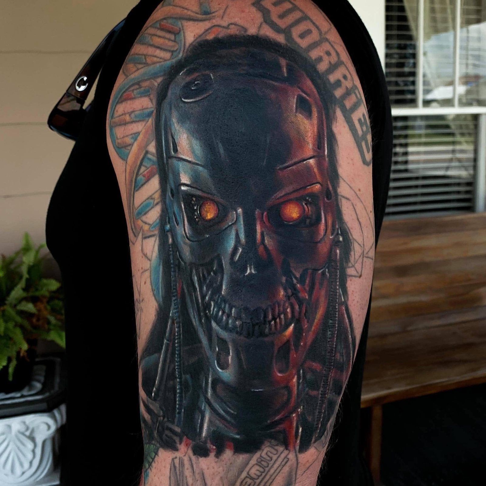 Tattoo work by Jerry Pipkins