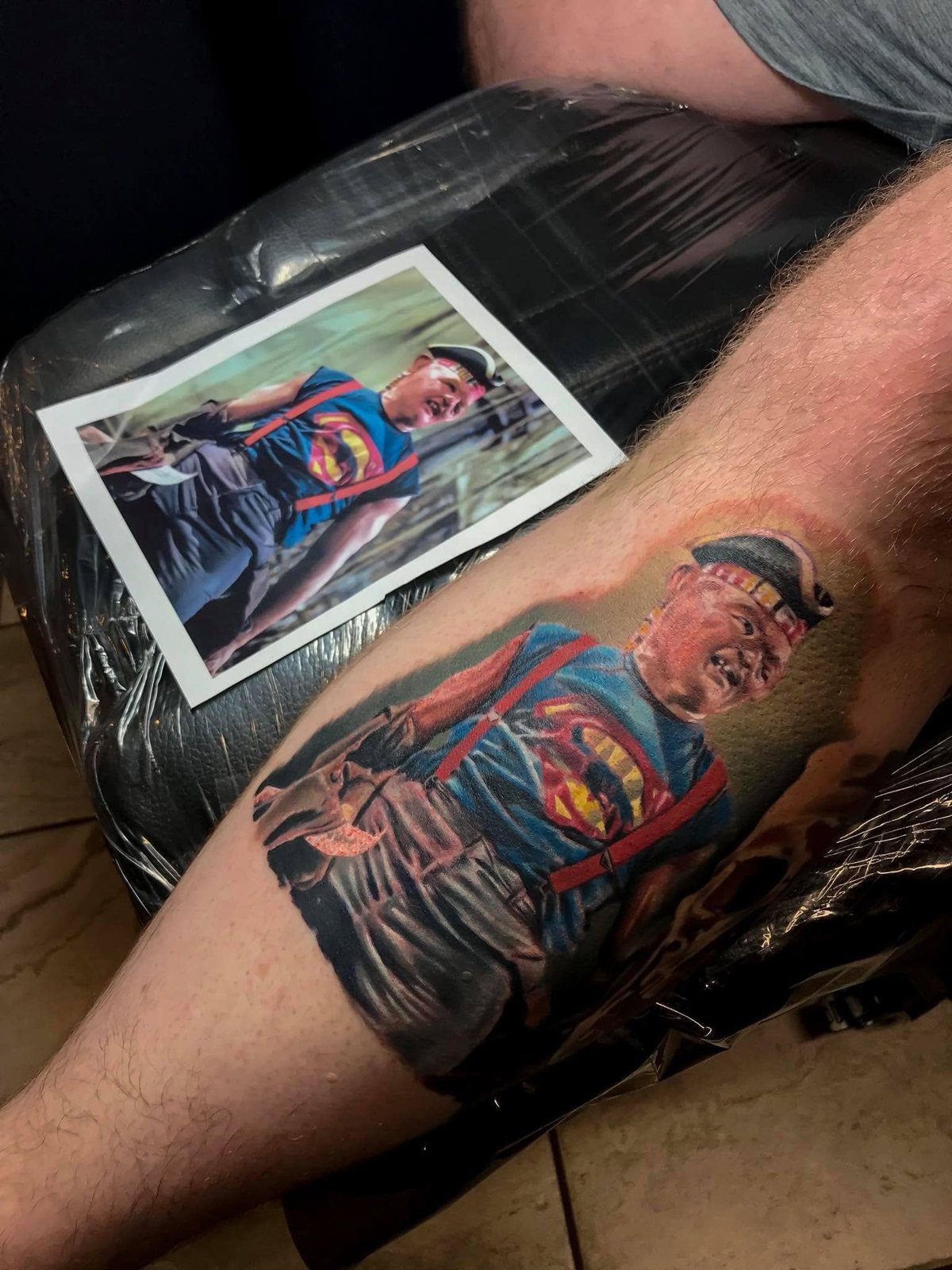 Tattoo work by Jerry Pipkins