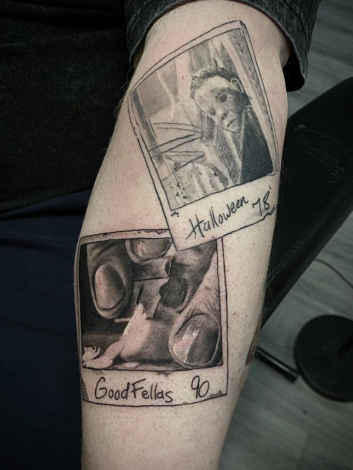 Tattoo work by Jerry Pipkins