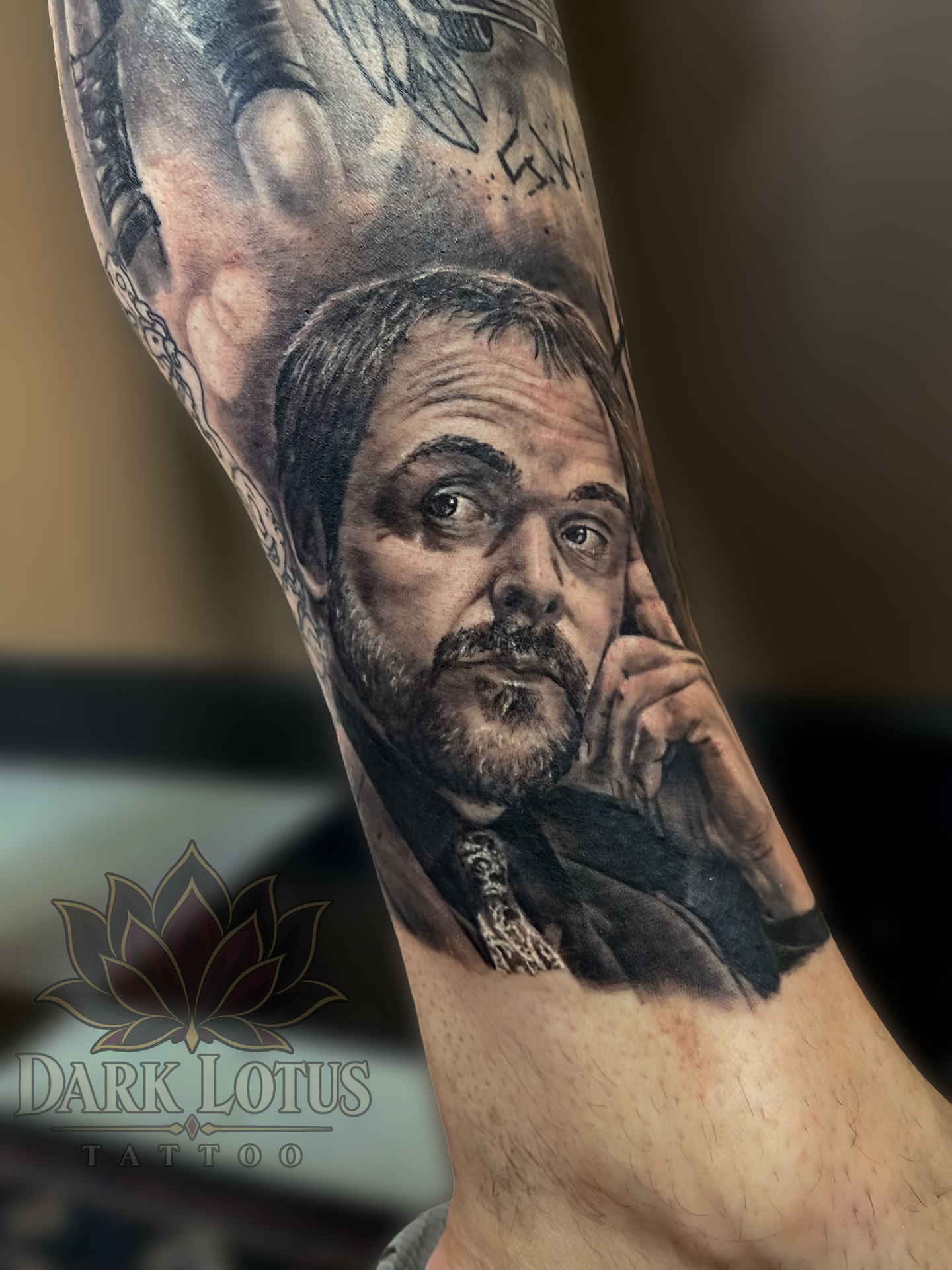 Tattoo work by Jerry Pipkins