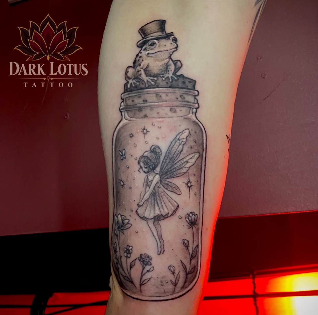 Tattoo work by Jerry Pipkins