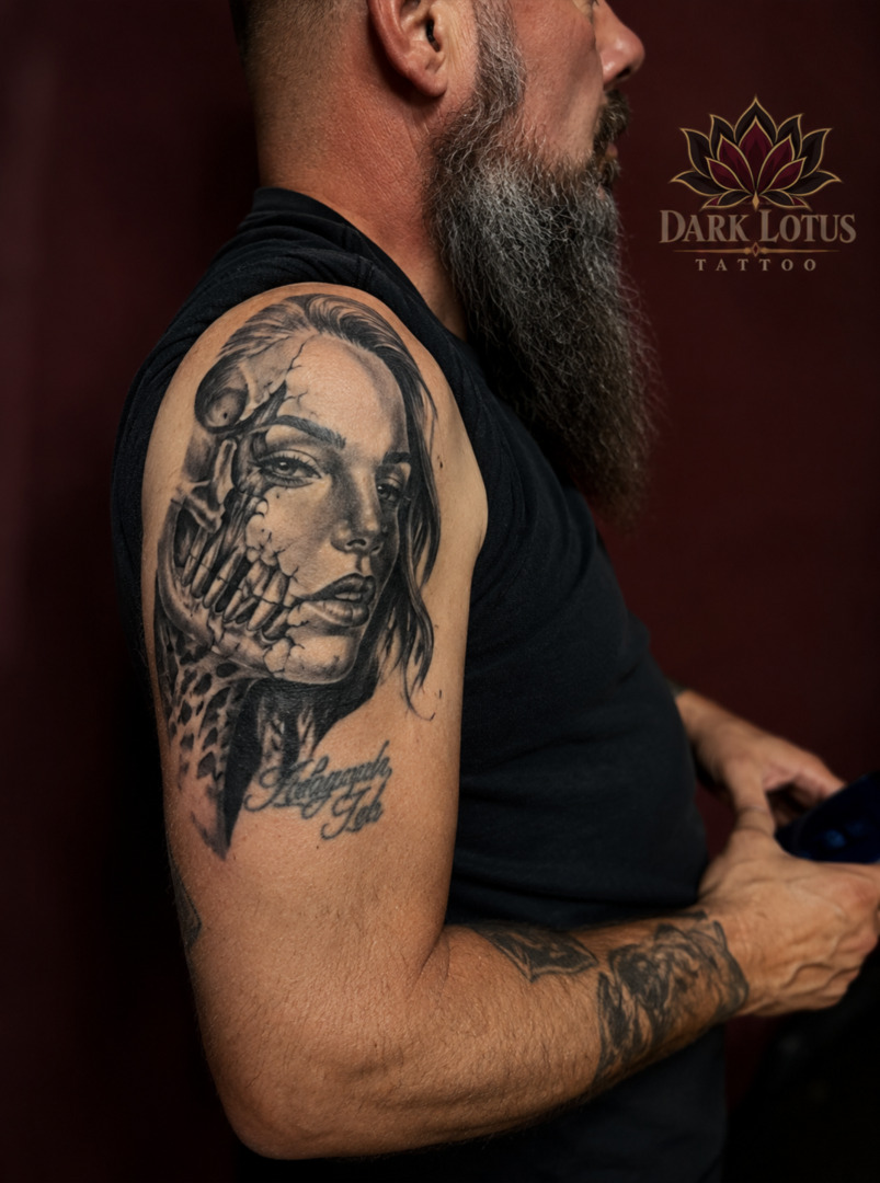 Tattoo work by Jerry Pipkins